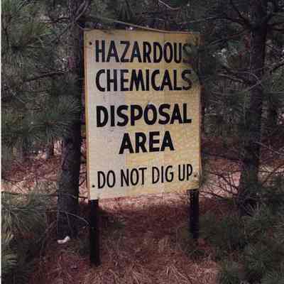 A photo view of a sign at BNAS. 3/23/1990.