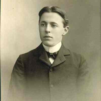 Unknown person BHS class of 1899.