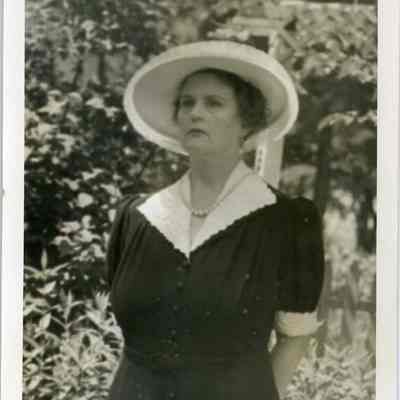 Mrs. Irving Ormsby