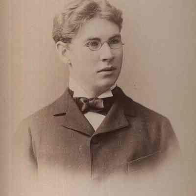 Unidentified Young Man