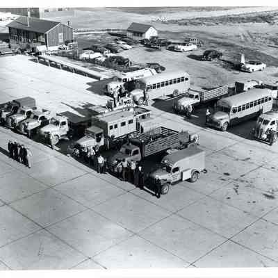 Brunswick Naval Air Station Firefighting Equipment