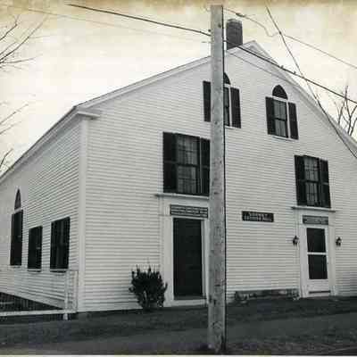 A photo of the Varney Lecture Hall.