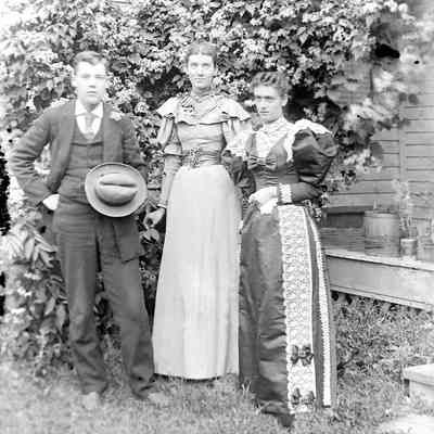 Unknown Group of Three