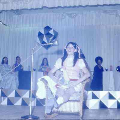 Unknown Teen Queen Contestant