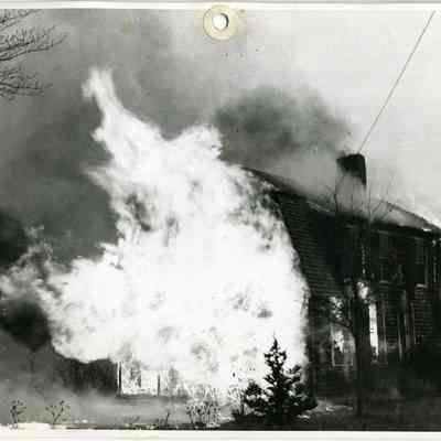 Davenport House Fire