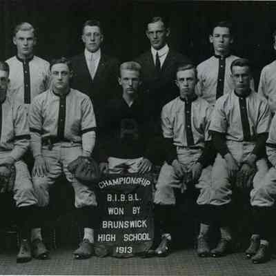 BHS Baseball Team 1913