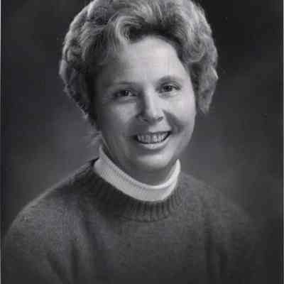 A photo view of Joan Wood. 10/20/1976.