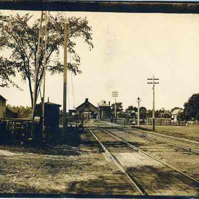 Brunswick Railroad Station