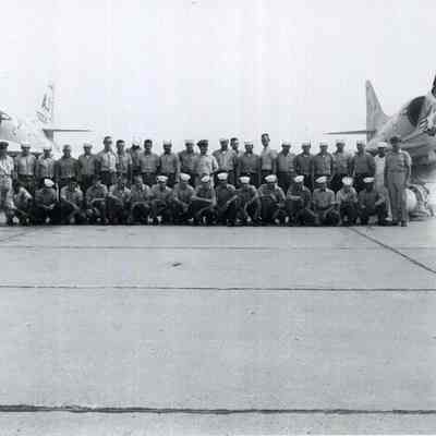 Navy Personnel at Brunswick Naval Air Station