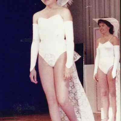 A color photograph of contestant #2 Beth Wentworth