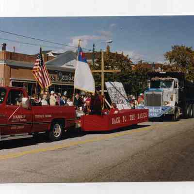 Brunswick's 250th anniversary parade