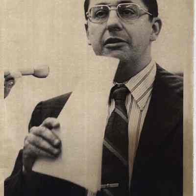 A photo view of Richard Lord. 4/1975.