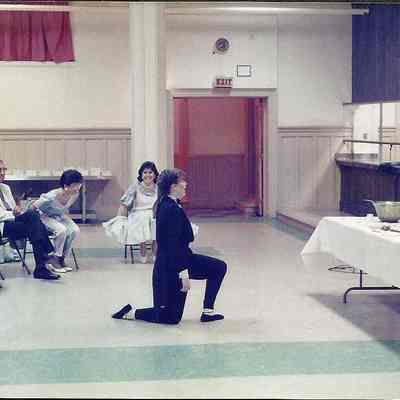 A color photograph of the 25th Anniversary party.