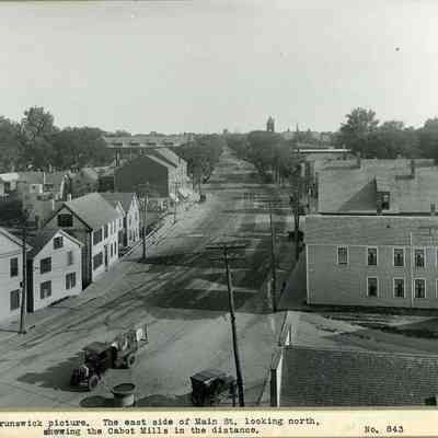 Maine Street in Brunswick.
