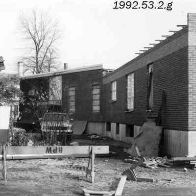 A photo of the new Municipal Building.