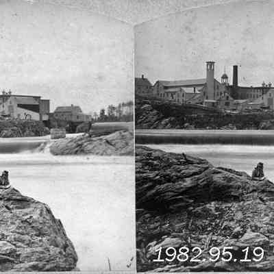 Cabot Manufacturing Co., Brunswick, ca. 1900