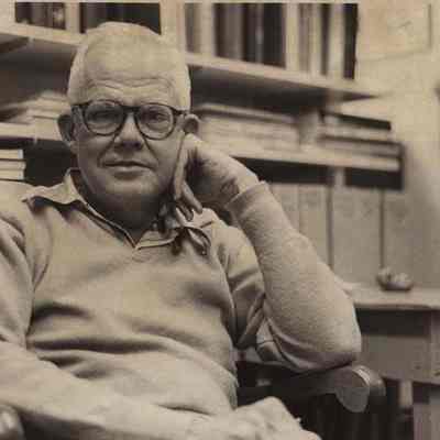 A photo view of James M. Moulton. 7/3/1978.