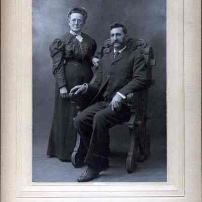 Walter & Dillie Totman