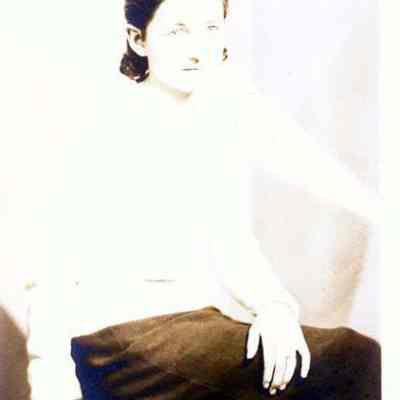 A photo of Ann Burbank.