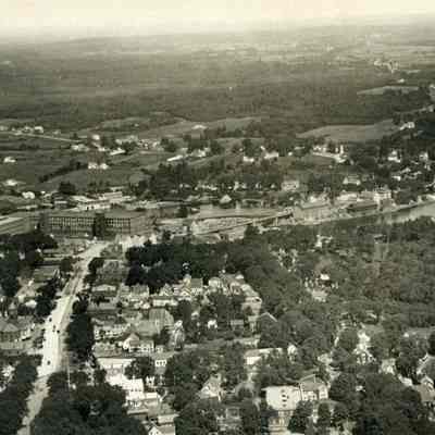 Aerial View of Brunswick