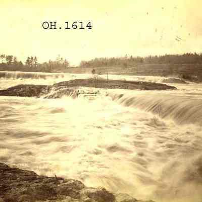 Androscoggin River freshet 1986