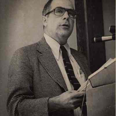 A photo view of John W. L. White.