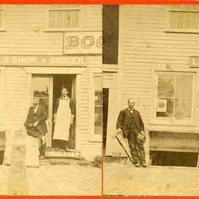 L.D. Snow, Grocer