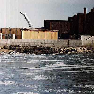 Dam Construction Site