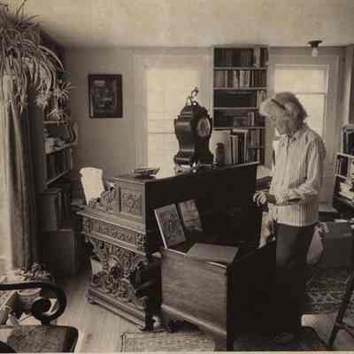A photo view of Thea Wheelwright. 7/23/1979.