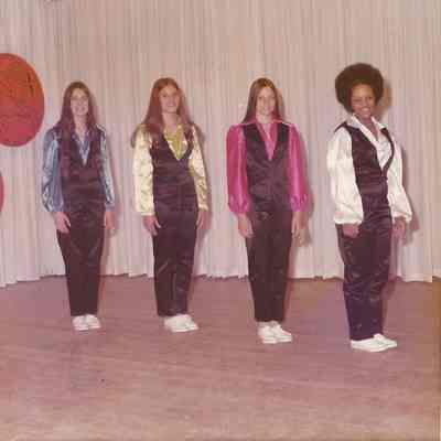 Dianne Racine, Susan DiEdwardo, Althea Kinney, Mary Ann Licameli