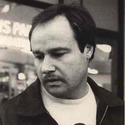 A photo view of David Tupper. 1/17/1991.