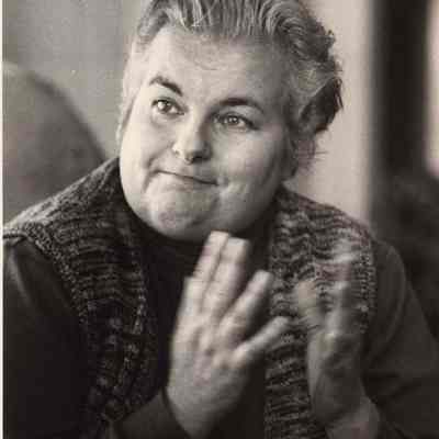 A photo view of Meredith Greenlaw. 2/18/1992.