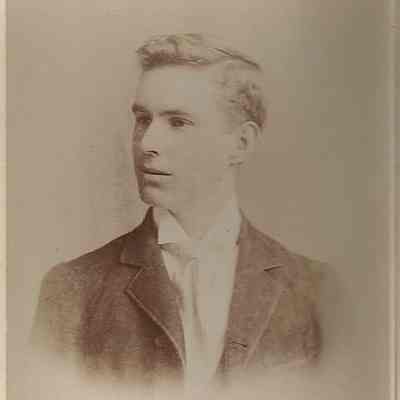 Unknown Young Man