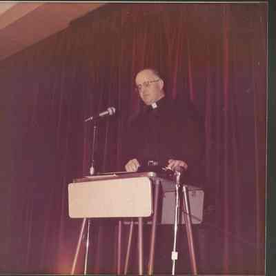 Father Guilmette shows us the Love of God