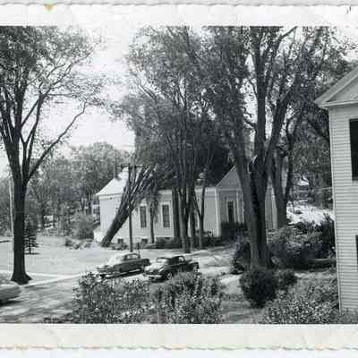 Hurricane 1954 Topsham Town Hall
