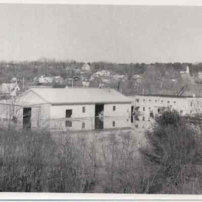 1987 Androscoggin River Flood, Water Street, Brunswick
