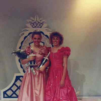 1992 Brunswick Teen Queen and 1991 Brunswick Teen Queen Robin Moody