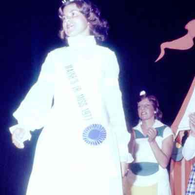 Unknown Girl with a Crown