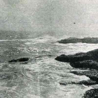 Waves Crashing