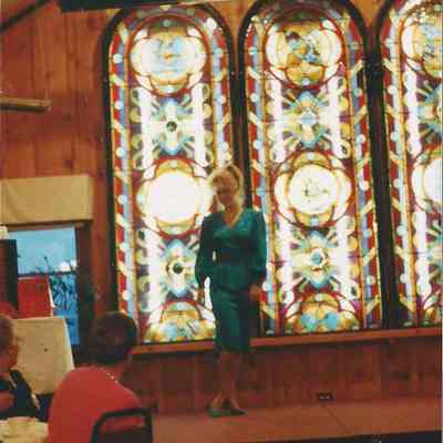Lisa Kelly at the Miss Maine 1989 Farewell party at Augusta