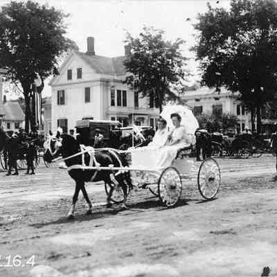 Brunswick parade, c. 1915