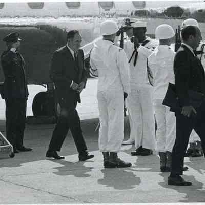 Vice President Hubert Humphrey