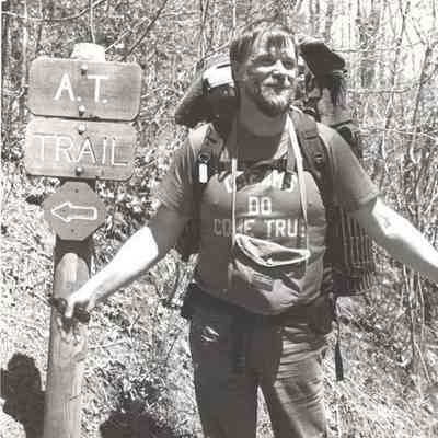 Unidentified hiker