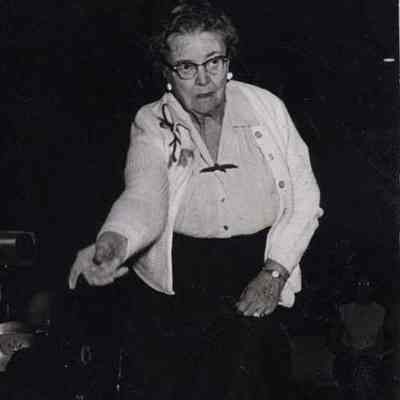 A photo view of Constance Luce. 4/28/1967.