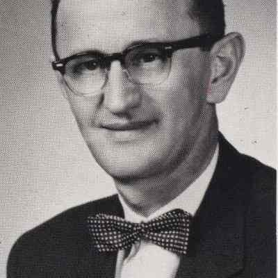 A photo view of Bertrand A. Lacharite. 5/28/1964.
