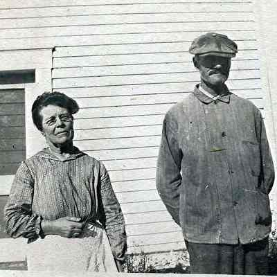 Unidentified couple