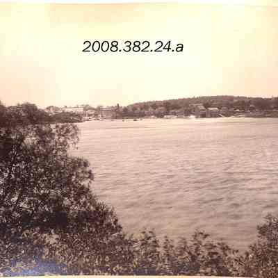 View Down Androscoggin River