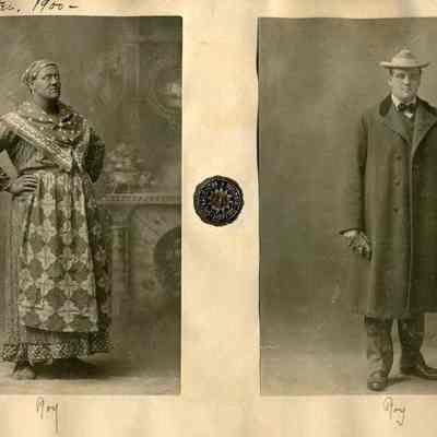 Rodnell, Royal, in Theater Costumes 1900