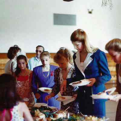 Lisa Kelly, Kristen Stevens, Michele Byras, Corrie Pottle and Mara Kane