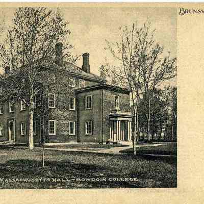 Bowdoin College: Massachusetts Hall